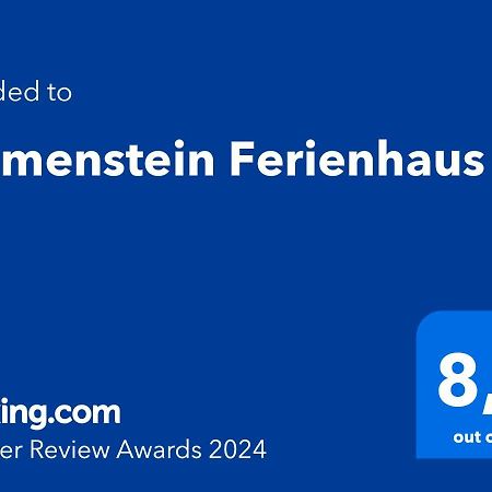 Blumenstein Ferienhaus Kall Extérieur photo