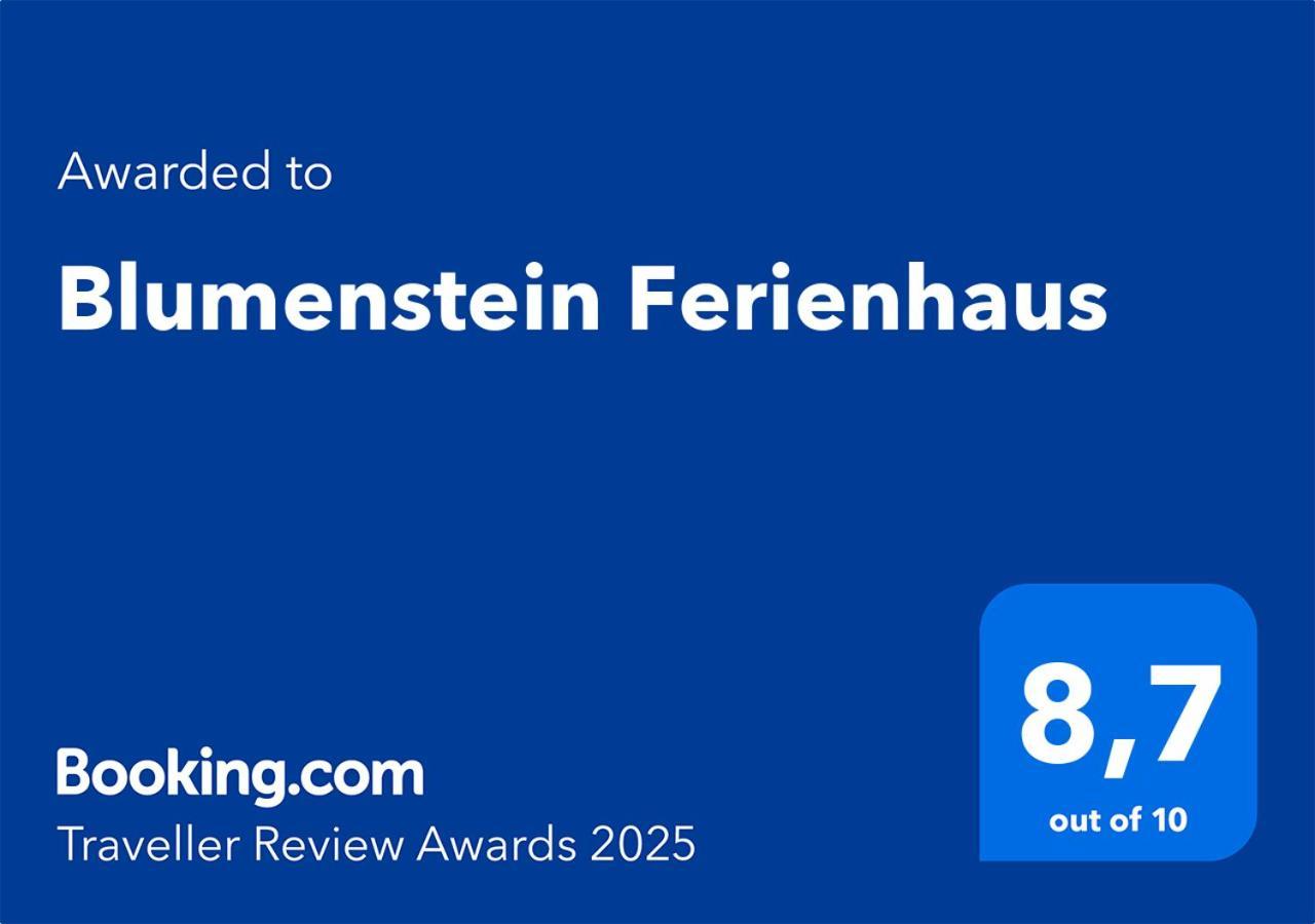 Blumenstein Ferienhaus Kall Extérieur photo